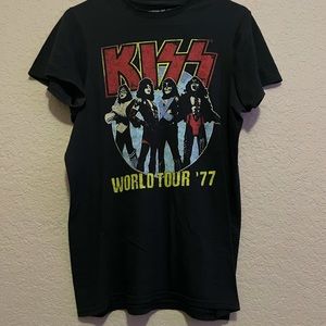 Band Kiss! Tee